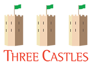 Three Castles logo