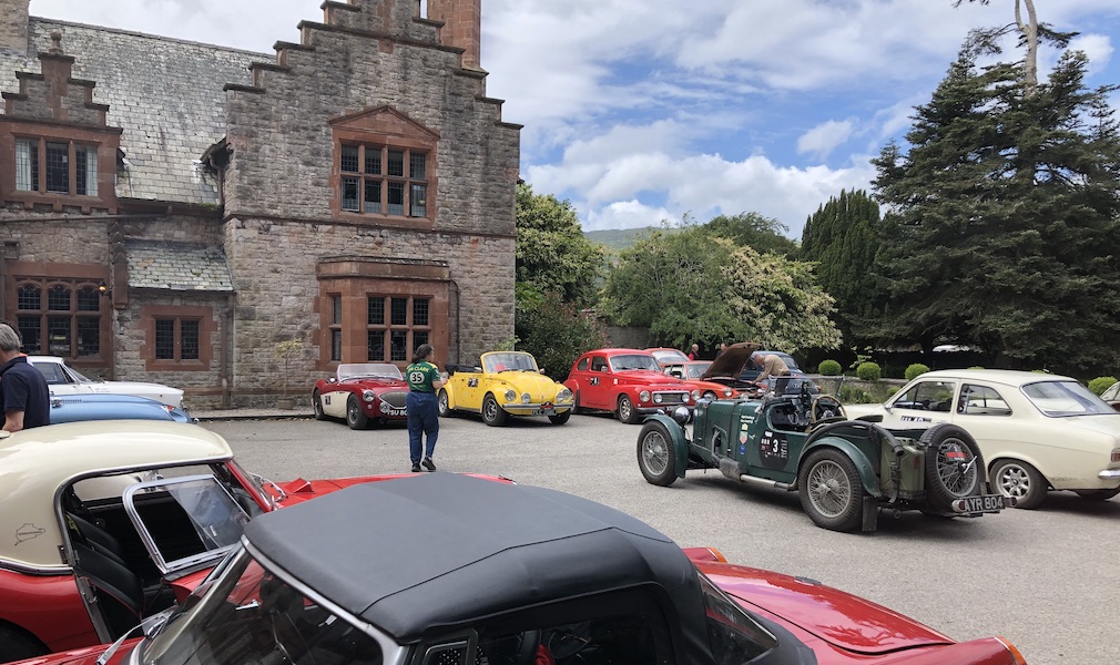 Three Castles Trial